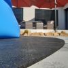 Tlumící podložka Poolpad 288,6 x 288,6 x 0,8 cm, černá