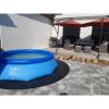 Tlumící podložka Poolpad 288,6 x 288,6 x 0,8 cm, černá