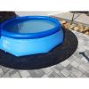 Tlumící podložka Poolpad 288,6 x 288,6 x 0,8 cm, černá