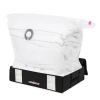 Úložný box Compactor 3D Black Edition, 145 l, černá