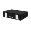 Úložný box Compactor 3D Black Edition, 145 l, černá