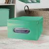 Úložný box Compactor Nordic 50 x 38,5 x 24 cm, zelená
