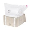 Úložný box s pouzdrem Compactor Life, 125 l, béžová
