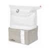 Úložný box s pouzdrem Compactor Oxford XL, 150 l, šedá