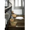 Úložný košík Compactor Caracas 46 x 27 x 27,5 cm, světle hnědá