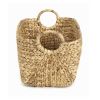 Úložný košík Compactor Caracas 52 x 34,5 x 35 cm, světle hnědá
