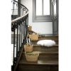 Úložný košík Compactor Caracas 52 x 34,5 x 35 cm, světle hnědá