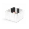 Úložný organizér Compactor TEX 12 x 12 x 7 cm, hnědá