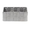 Úložný organizér Compactor TEX 18 x 12 x 7 cm, bílá