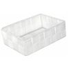 Úložný organizér Compactor TEX 18 x 12 x 7 cm, hnědá