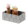 Úložný organizér Compactor TEX 18 x 12 x 7 cm, hnědá