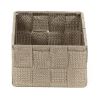 Úložný organizér Compactor TEX 18 x 12 x 7 cm, hnědá