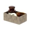 Úložný organizér Compactor TEX 18 x 12 x 7 cm, hnědá