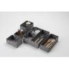 Úložný organizér Compactor TEX 30 x 12 x 7 cm, bílá