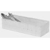 Úložný organizér Compactor TEX 30 x 12 x 7 cm, šedá