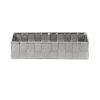 Úložný organizér Compactor TEX 30 x 12 x 7 cm, šedá
