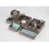 Úložný organizér Compactor TEX 30 x 12 x 7 cm, šedá