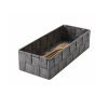 Úložný organizér Compactor TEX 30 x 12 x 7 cm, hnědá