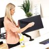 Utěrky Fellowes na obrazovky monitorů - 100 ks/bal, žlutá