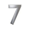 Domovní číslo "7", RN.75L, nerez