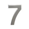 Domovní číslo "7", RN.95L, nerez