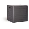 Zahradní box, 140 l, tmavě hnědá