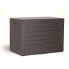 Zahradní box, 190 l, tmavě hnědá