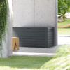 Zahradní box, 280 l, antracit