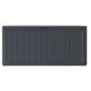 Zahradní box, 280 l, II, antracit