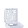 Zásobník na papírové ručníky Merida Hygiene Control SLIM, bílá