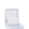 Zásobník na papírové ručníky Merida Hygiene Control SLIM, bílá