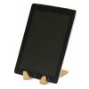 Držák na tablet Compactor Bamboo, přírodní dřevo