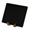 Držák na tablet Compactor Bamboo, přírodní dřevo