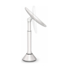 Zrcátko Simplehuman s nastavitelným jasem Dual LED, bílá