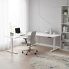 37667 2 vyskove nastavitelny stul officetech angle 180 x 200 cm bila podnoz bila