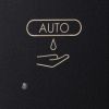 Automatický dávkovač pěnového mýdla Stella Automatic Slim, černá
