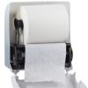 Mechanický podavač papírových ručníků v rolích Merida Solid Cut, černá