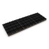 Dřevěná dlažba Linea CombiWood 40 x 118 x 6,5 cm, přírodní dřevo