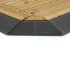 Dřevěná dlažba Linea CombiWood 40 x 118 x 6,5 cm, přírodní dřevo