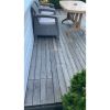 Dřevěná dlažba Linea CombiWood 40 x 118 x 6,5 cm, přírodní dřevo