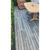 Dřevěná dlažba Linea CombiWood 40 x 118 x 6,5 cm, přírodní dřevo