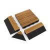 Dřevěná dlažba Linea CombiWood 40 x 40 x 6,5 cm, přírodní dřevo