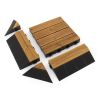 Dřevěná dlažba Linea CombiWood 40 x 40 x 6,5 cm, přírodní dřevo