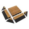 Dřevěná dlažba Linea CombiWood 40 x 40 x 6,5 cm, přírodní dřevo
