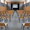 Dřevěná konferenční židle ISO NEW - černé nohy, buk