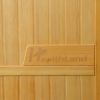 Sauna DeLuxe 3300 Carbon - BT, hnědá