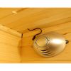 Sauna DeLuxe 3300 Carbon - BT, hnědá