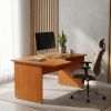 Ergonomický stůl Visio 140 x 100 cm, levý, třešeň