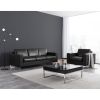 Pohovka Herold, trojsedák, černá