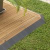 Dřevěný nájezd Linea CombiWood 118 x 19,5 x 6,5 (samice), přírodní dřevo
